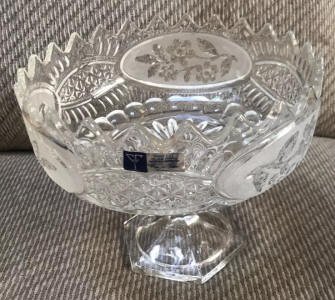 crystal bowl prop