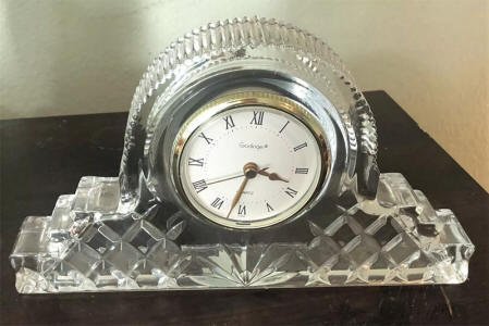 godinger crystal movie prop